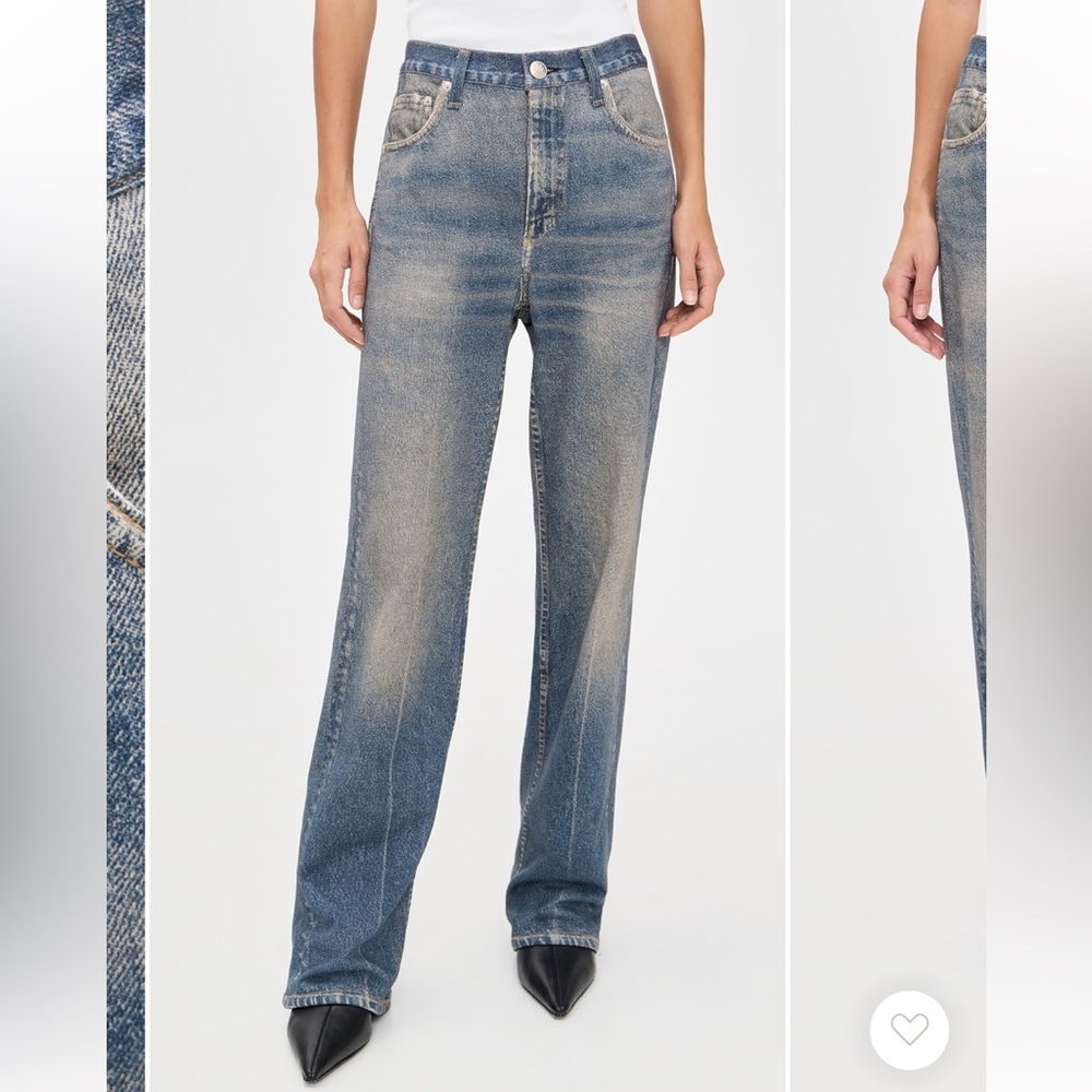 Rag & Bone Miramar Terry Shea Straight Pants